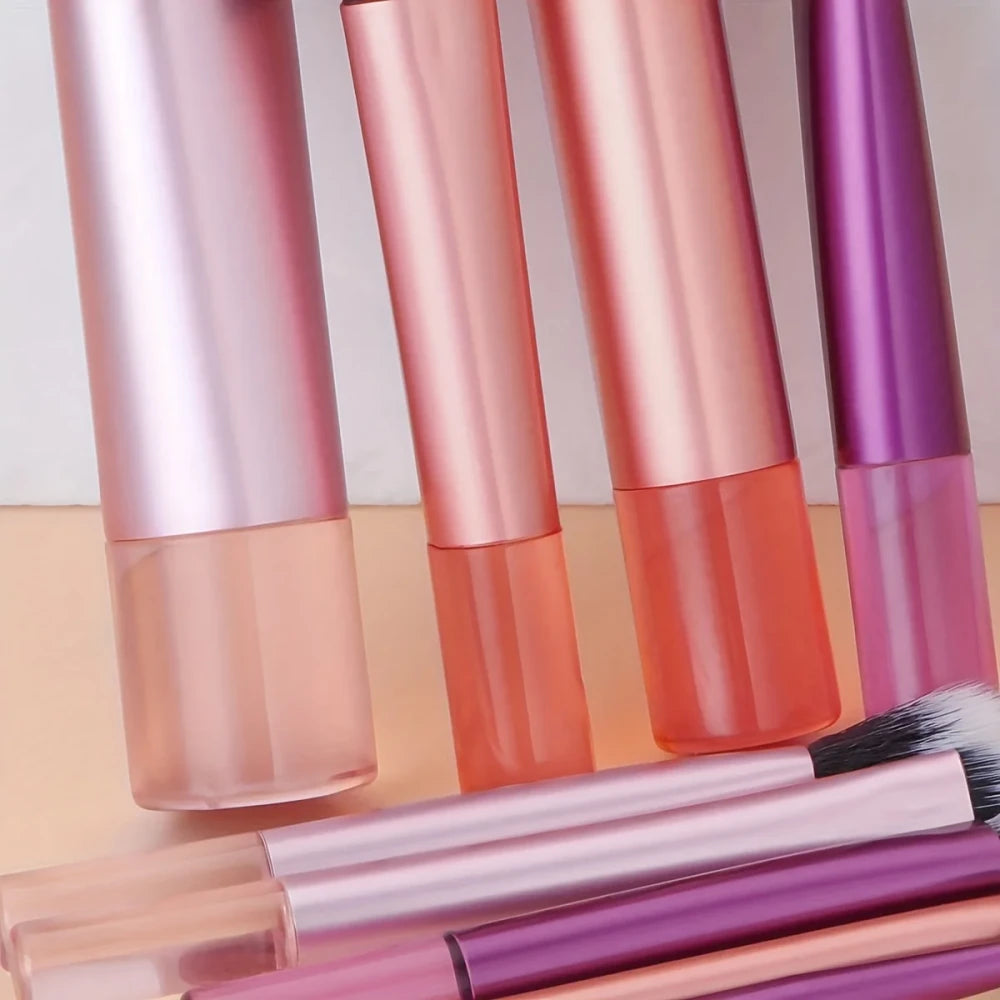 Travel Makeup Brush Set