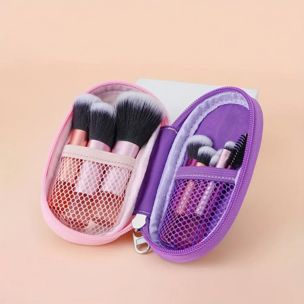 Travel Makeup Brush Set