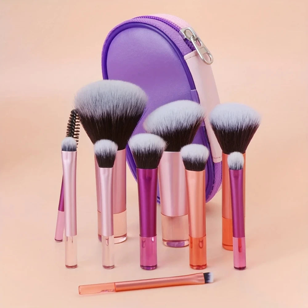 Travel Makeup Brush Set