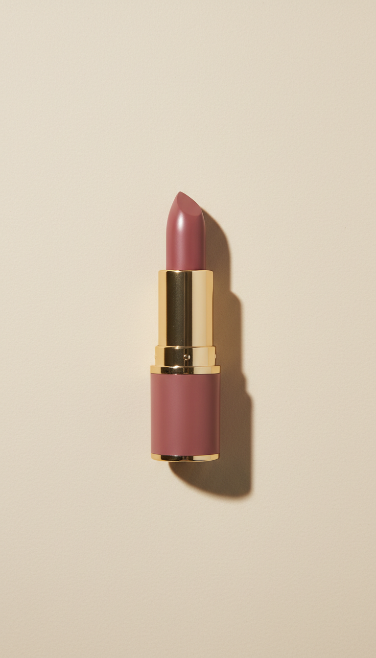 Statement Mauve Lipstick Satin Finish